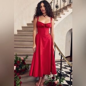 House Of CB low corset Sundress